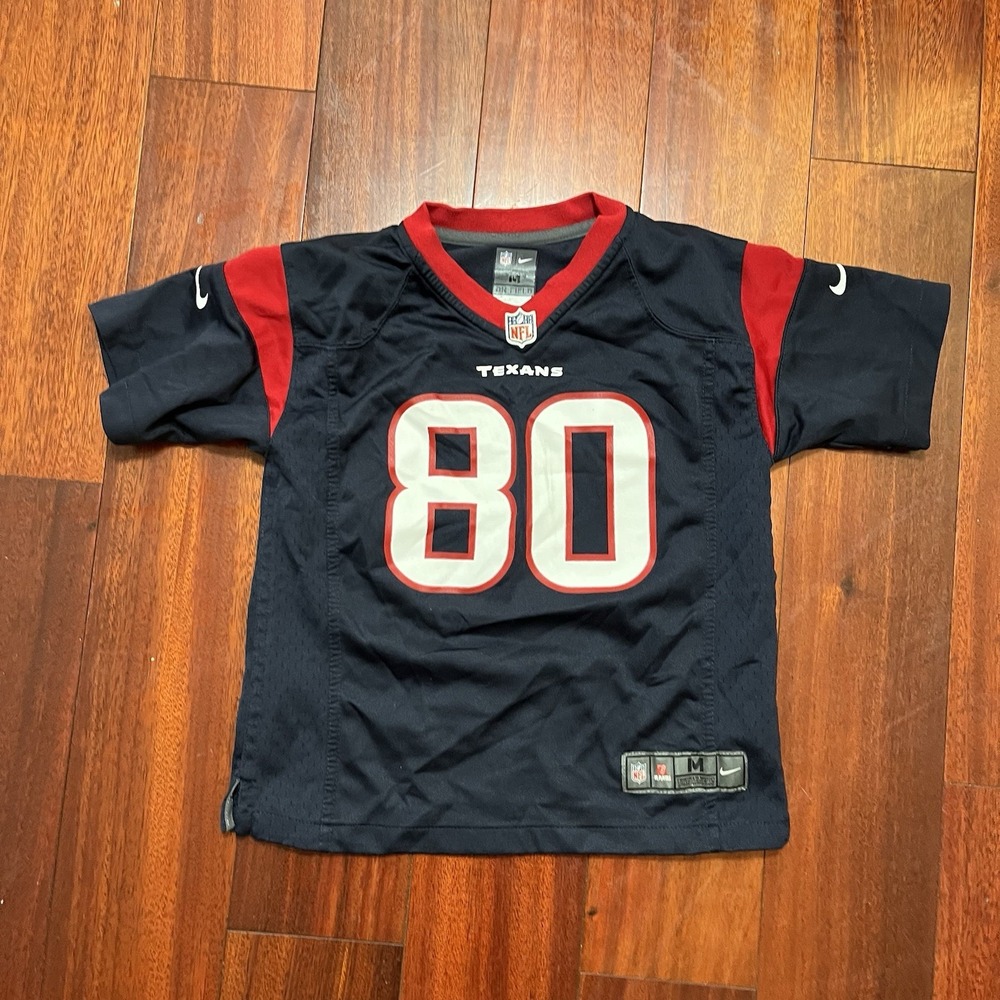 Houston Texans Jersey Kids Medium 5/6 Andre Johnson #80 Youth Football Nike